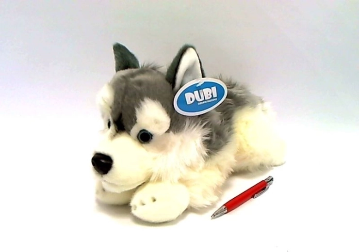 Plüschhund Husky 30 cm