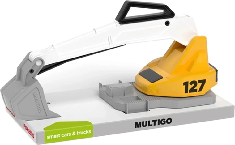 Efko Igráček MultiGO Build Bau-Bagger – Ersatzteil - 1 Stück