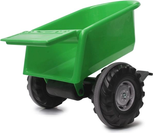 Jamara Anhänger für Rutschtraktor Power Drag – grün
