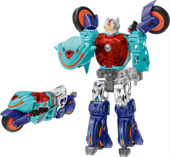 Autorobot-Transformer-Set mit Robotern, 29 Teile