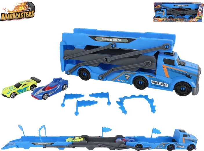 Roadblasters Autotransporter mit Abschussvorrichtung