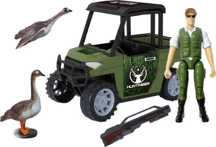 Jagdset mit Geländewagen – 1 Stück