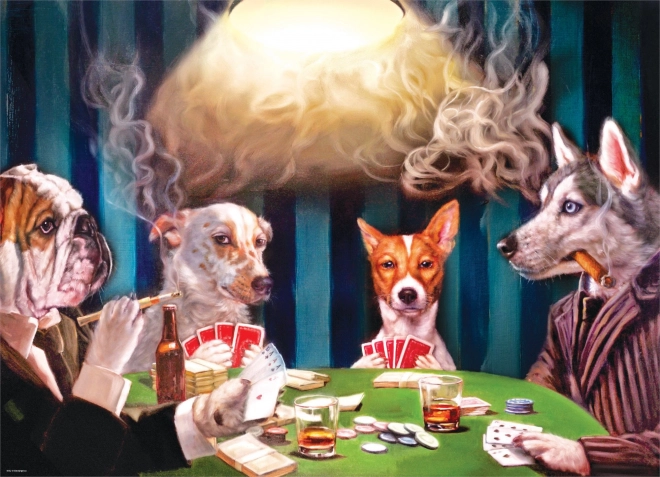 Puzzle EUROGRAPHICS Bluffen 1000 Teile