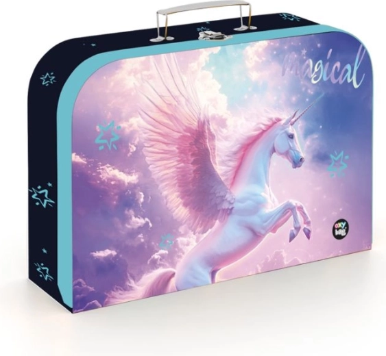 Kinder-Laminokoffer Pegasus 34 cm
