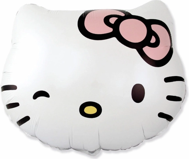 HELLO KITTY Folienballon Kopf 24"