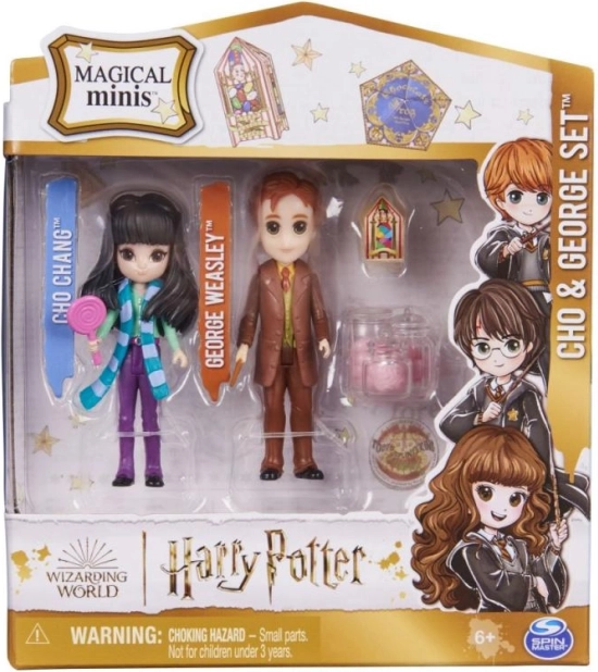 Wizarding World Figuren 2er-Pack – Cho und George