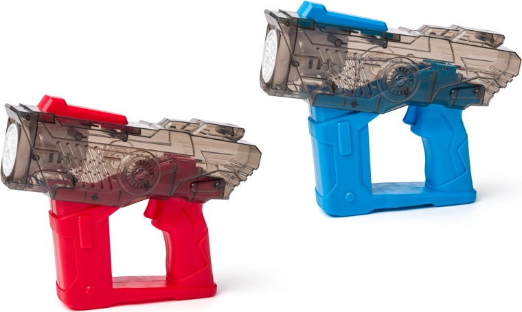 Woobly Boobly leuchtende Seifenblasen-Blaster mit LED-Effekten