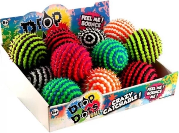 DropDot Ball mit Noppen 6,5 cm