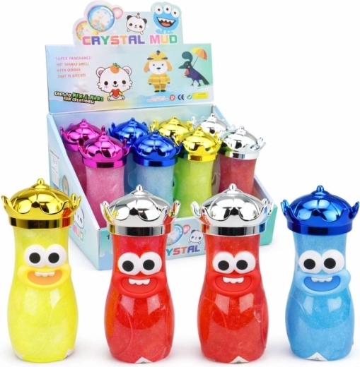 Slime König 15,5 cm – elastisches Antistress-Spielzeug für Kinder