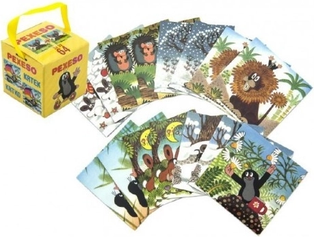 Pexeso DER KLEINE MAULWURF 2 in Papierbox