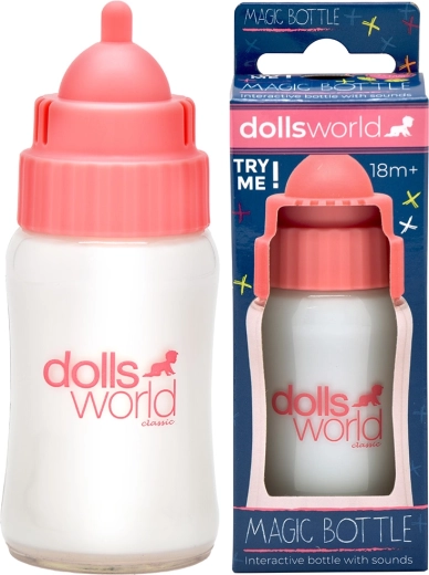 Magische Flasche mit Babygeräuschen Dolls World