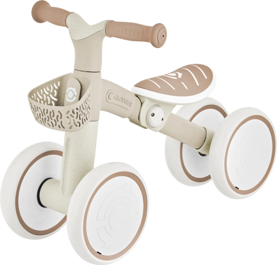 Globber Learning Bike Ecologic Laufrad für die Kleinsten – Coconut
