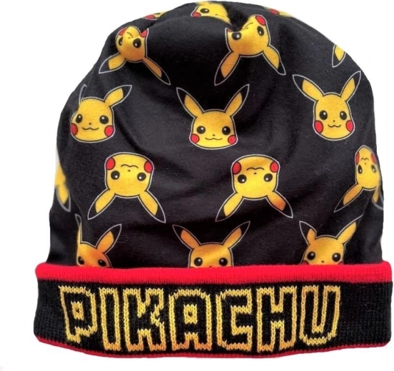 Schwarze Pokémon-Mütze