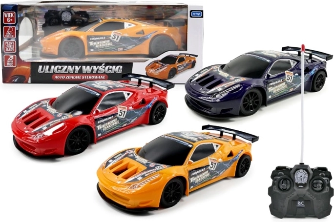 RC-Auto für Straßenrennen