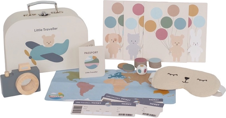 Reisekoffer „Kleiner Reisender“ Jabadabado