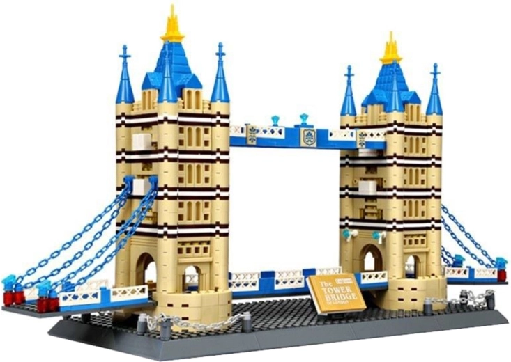 Bausatz Tower Bridge, 1054 Teile