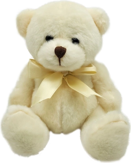 FREEON Free2Play Plüsch-Teddybär Milo weiß 15 cm