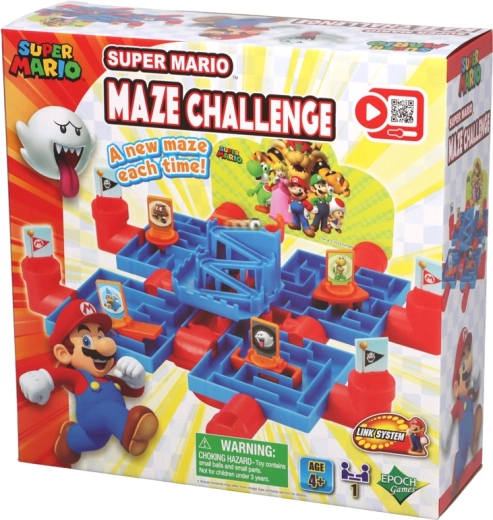 Super Mario Maze Challenge – Tischlabyrinth