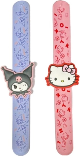 Hello Kitty & Friends Slap-Snap-Armband für Kinder