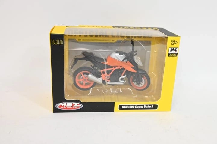 MSZ Modellmotorrad KTM 1290 Super Duke R 1:18