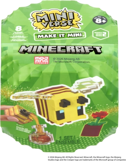 MGA's Miniverse Make It Mini Minecraft Serie 2 – 1 Stück