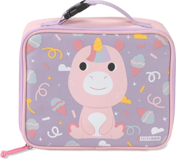 Isolierte Brottasche Skip Hop Besties Squad Einhorn