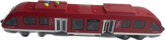 Interaktive Metro mit Lichteffekten