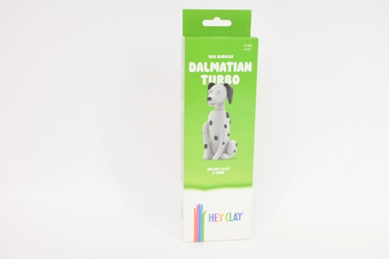 Hey Clay Hundefreunde – Dalmatiner (3er-Pack)