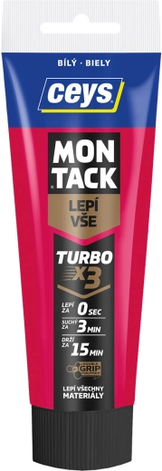 Montagekleber Ceys Montack Turbo weiß 125 ml