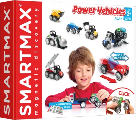 SmartMax - Mix von Fahrzeugen für Kinder - 25 Stück