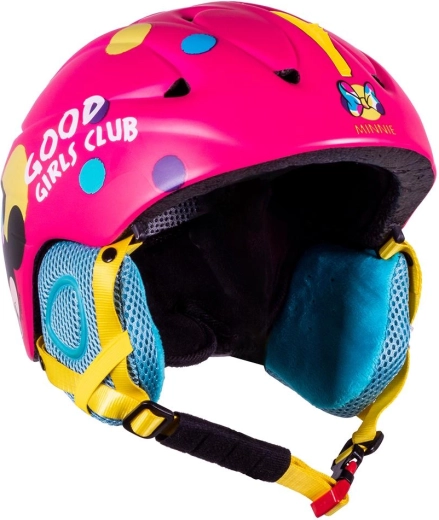 Seven Kinder-Skihelm Minnie, Gr. M (55–58 cm)