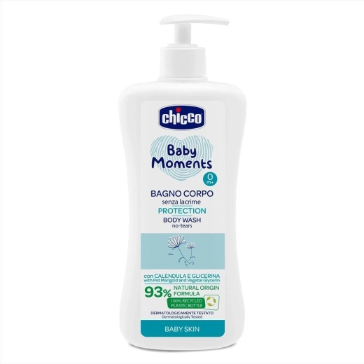 Chicco Duschgel Baby Moments Protection 500 ml