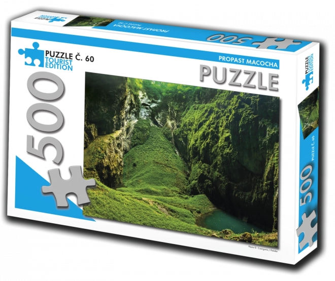 Puzzle Tourist Edition Macocha-Schlucht 500 Teile