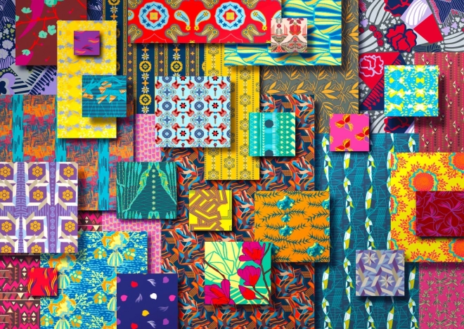 Enjoy Puzzle Designmuster 1000 Teile