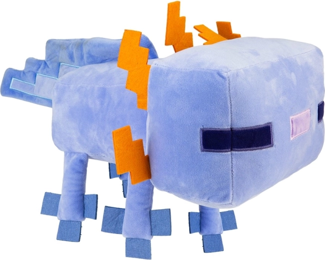 Minecraft Plüsch-Axolotl blau 44 cm