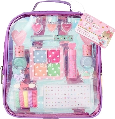 Create it! LuluBlush Rucksack mit Schminkset