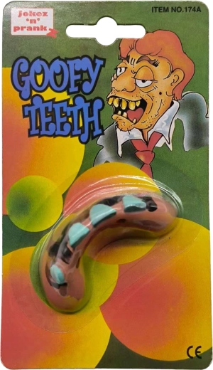 Lustiges Gebiss – fröhliches Kinderspielzeug