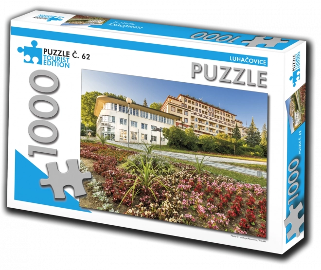 Touristische Puzzle Luhačovice 1000 Teile