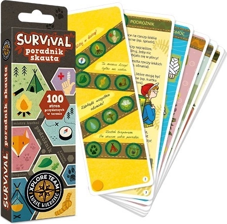 Xplore Team-Broschüre – Überleben. Leitfaden für Pfadfinder