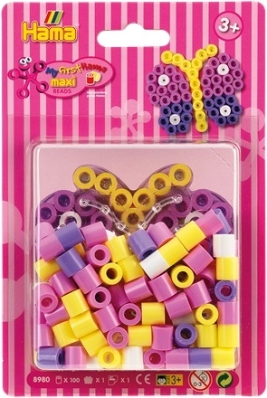 Hama Maxi Bügelperlen-Set Schmetterling