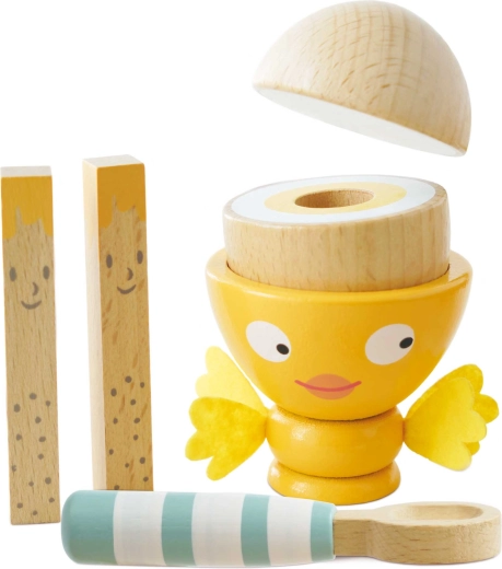 Holzeierbecher mit Öffnungs-Ei Le Toy Van