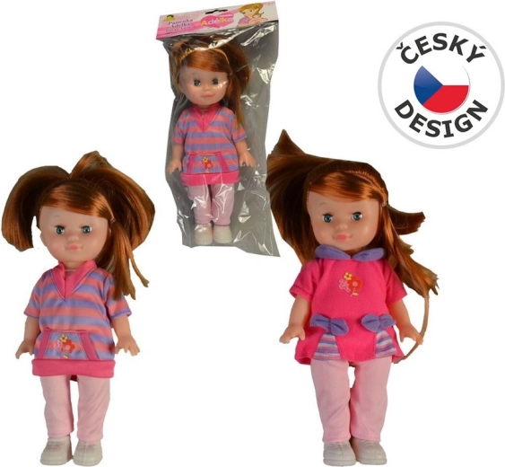 Puppe Adélka