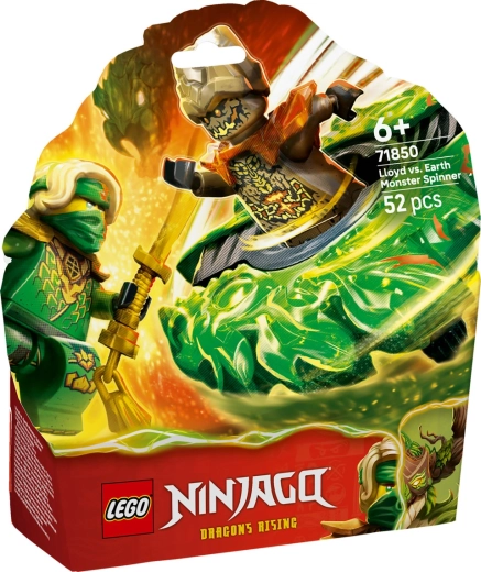 Lego Ninjago: Lloyd vs. Erdmonster – Spinner-Set