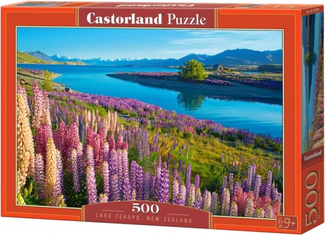 Puzzle mit 500 Teilen – Lake Tekapo, Neuseeland