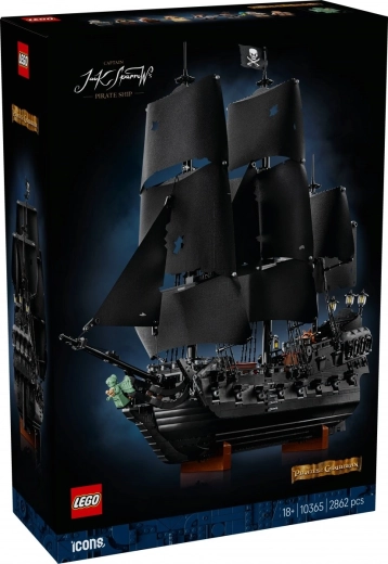 Lego Icons Piratenschiff von Kapitän Jack Sparrow