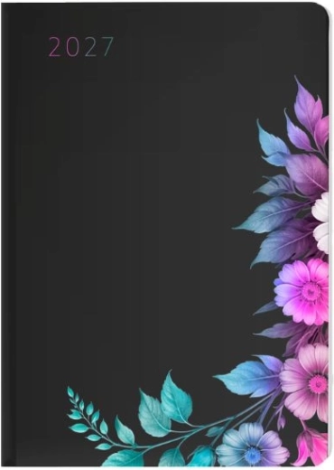 Wochenterminplaner A5 2027 Floral