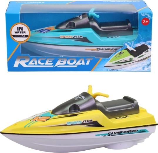 Batteriebetriebenes Boot 21 cm