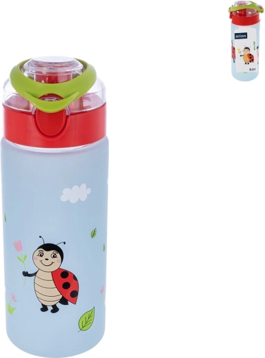 Saga Tritan-Trinkflasche Marienkäfer 0,5 l