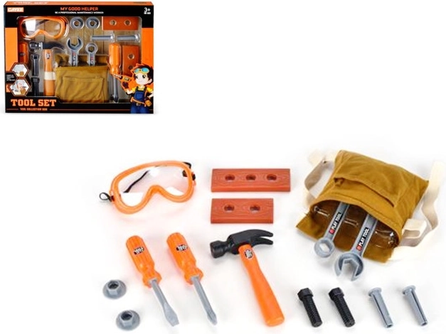 Werkzeugset mit Tasche für kleine Heimwerker