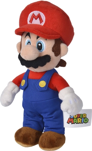 Plüschtier Super Mario – Mario 23 cm